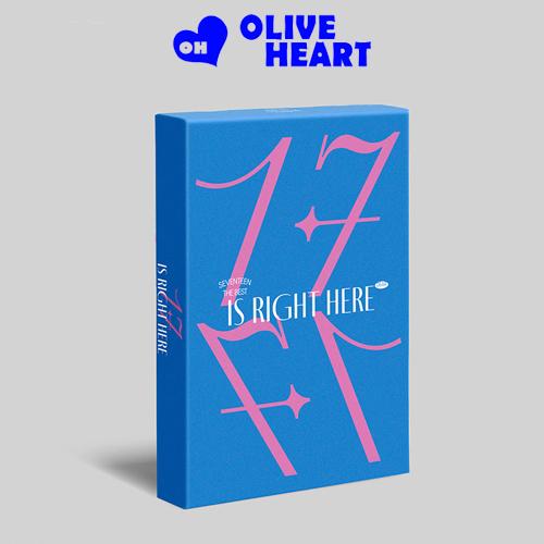 SEVENTEEN ベストアルバム BEST 17 IS RIGHT HERE マエストロ DEAR ディアー バーノン