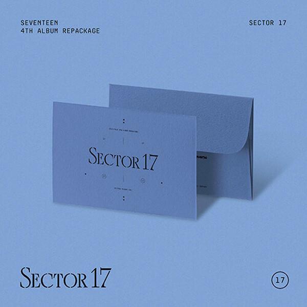SEVENTEEN SEVENTEEN - 4th Album Repackage SECTOR 17 Weverse Albums ver