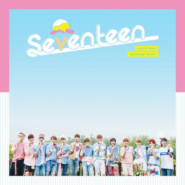 SEVENTEEN SEVENTEEN 正規 1集 リパッケージ LOVE LETTER 再販 Repackage Album