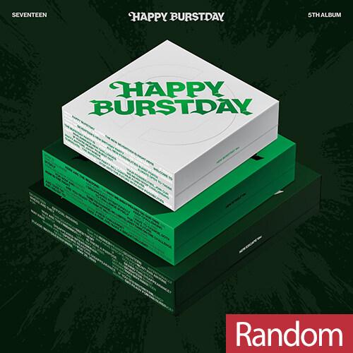 SEVENTEEN - SEVENTEEN 5th Album HAPPY BURSTDAY 3種からランダム発送