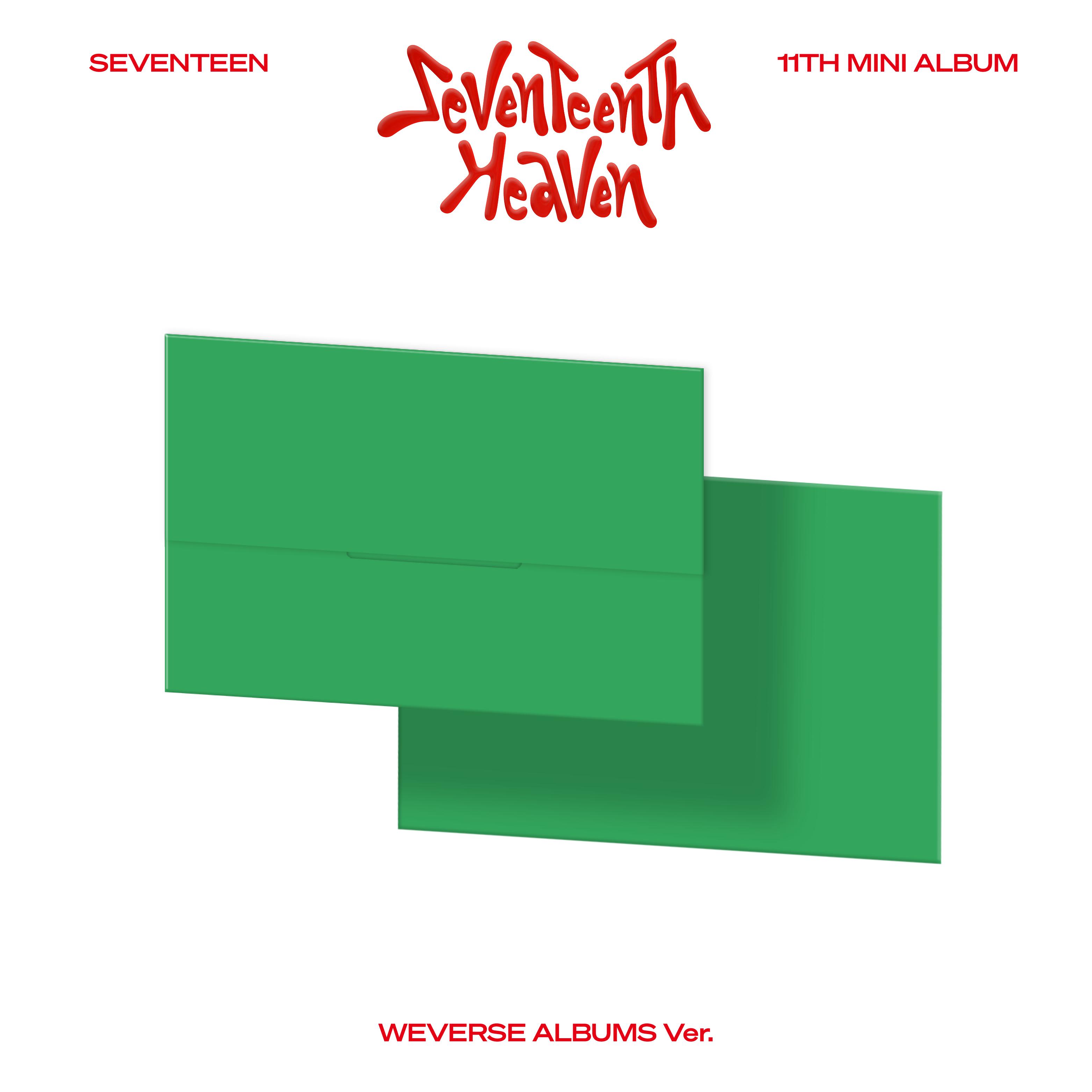 SEVENTEEN HEAVEN アルバム Weverse Mini 11th Album HEAVEN SEVENTEEN