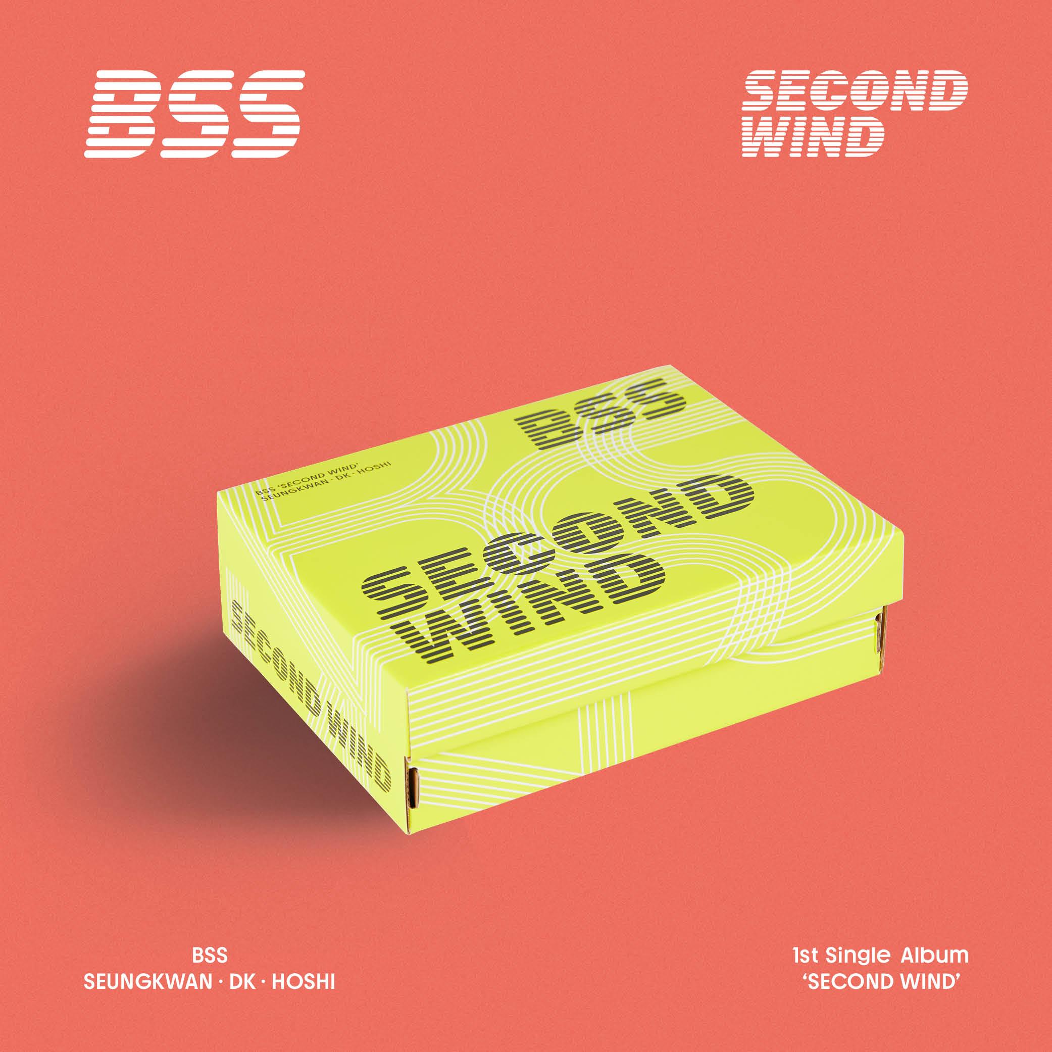 ブソクスン SEVENTEEN - BSS 1ST SINGLE ALBUM SECOND WIND SPECIAL VER