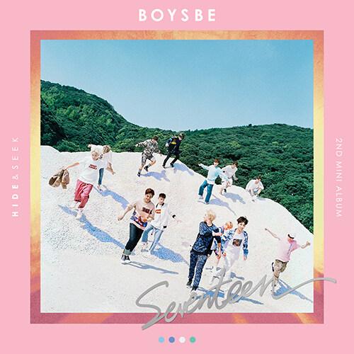 SEVENTEEN BOYS BE Mini 2nd Album MANSAE HIDE VER