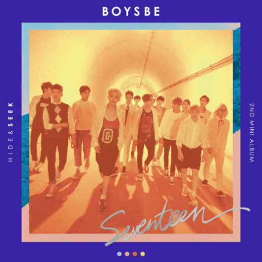 SEVENTEEN 2nd Mini Album - BOYS BE SEEK Ver 再発売