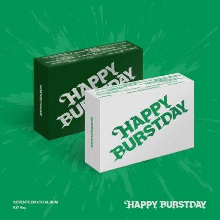 H2MEDIA SEVENTEEN - SEVENTEEN HAPPY BURSTDAY NEW ESCAPE KiT Ver