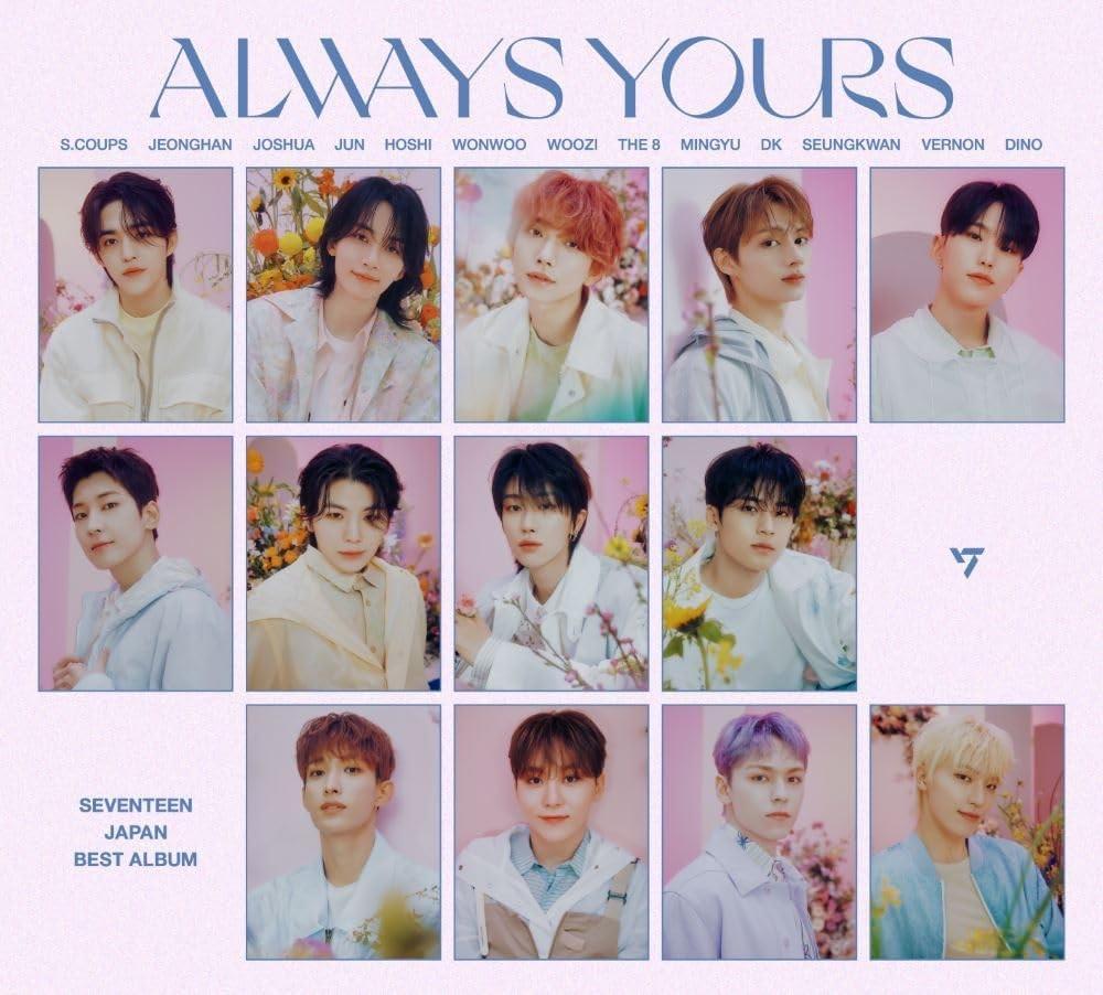 SEVENTEEN 日本 アルバム ALWAYS YOURS 初回限定盤 A 2枚セット Photobook