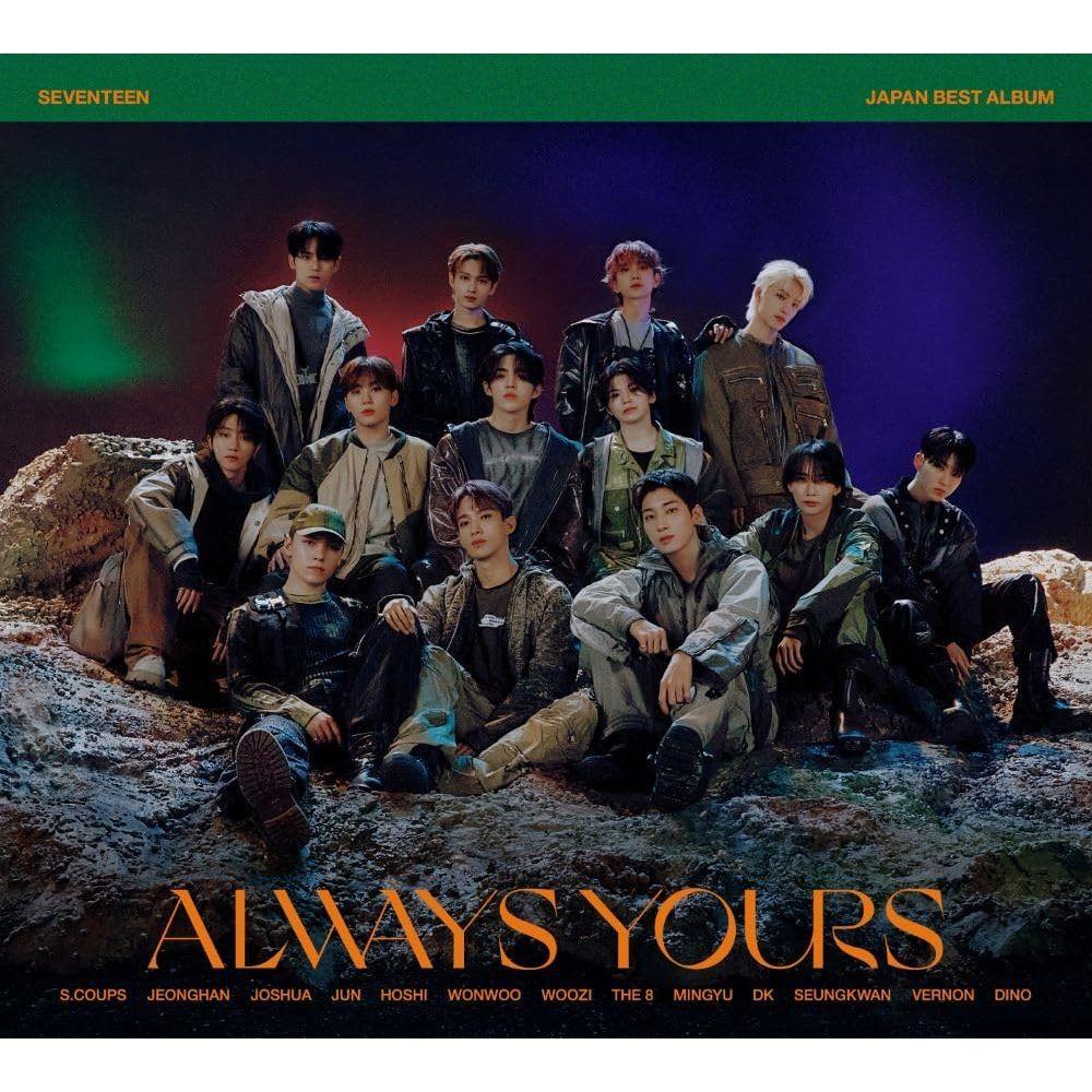 SEVENTEEN Japan Album ALWAYS YOURS 2CD Photobook 限定盤 B