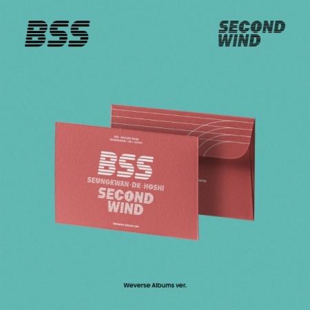 H2MEDIA BSS SEVENTEEN - 1st Single Album SECOND WIND Weverse Albums ver