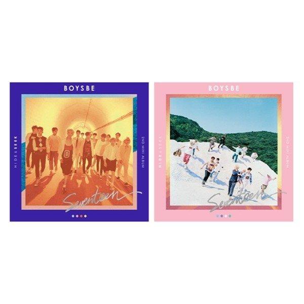 SEVENTEEN - BOYS BE 2ND Mini Album 再発売 Random