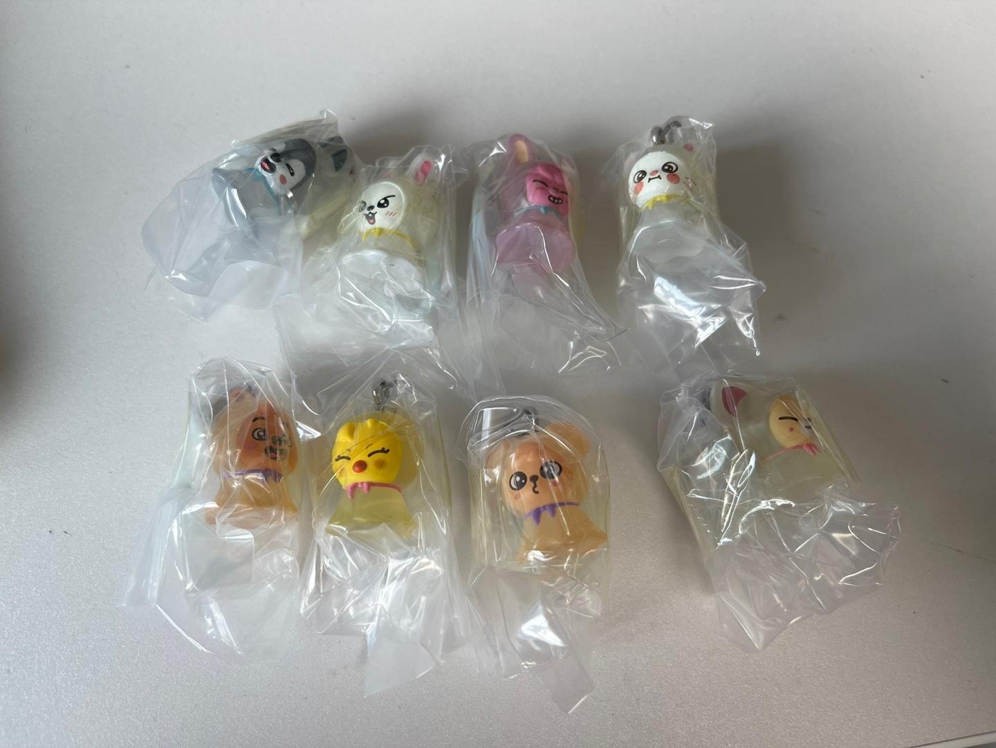 スキズ Stray Kids SKZOO 日本ガチャ 目印