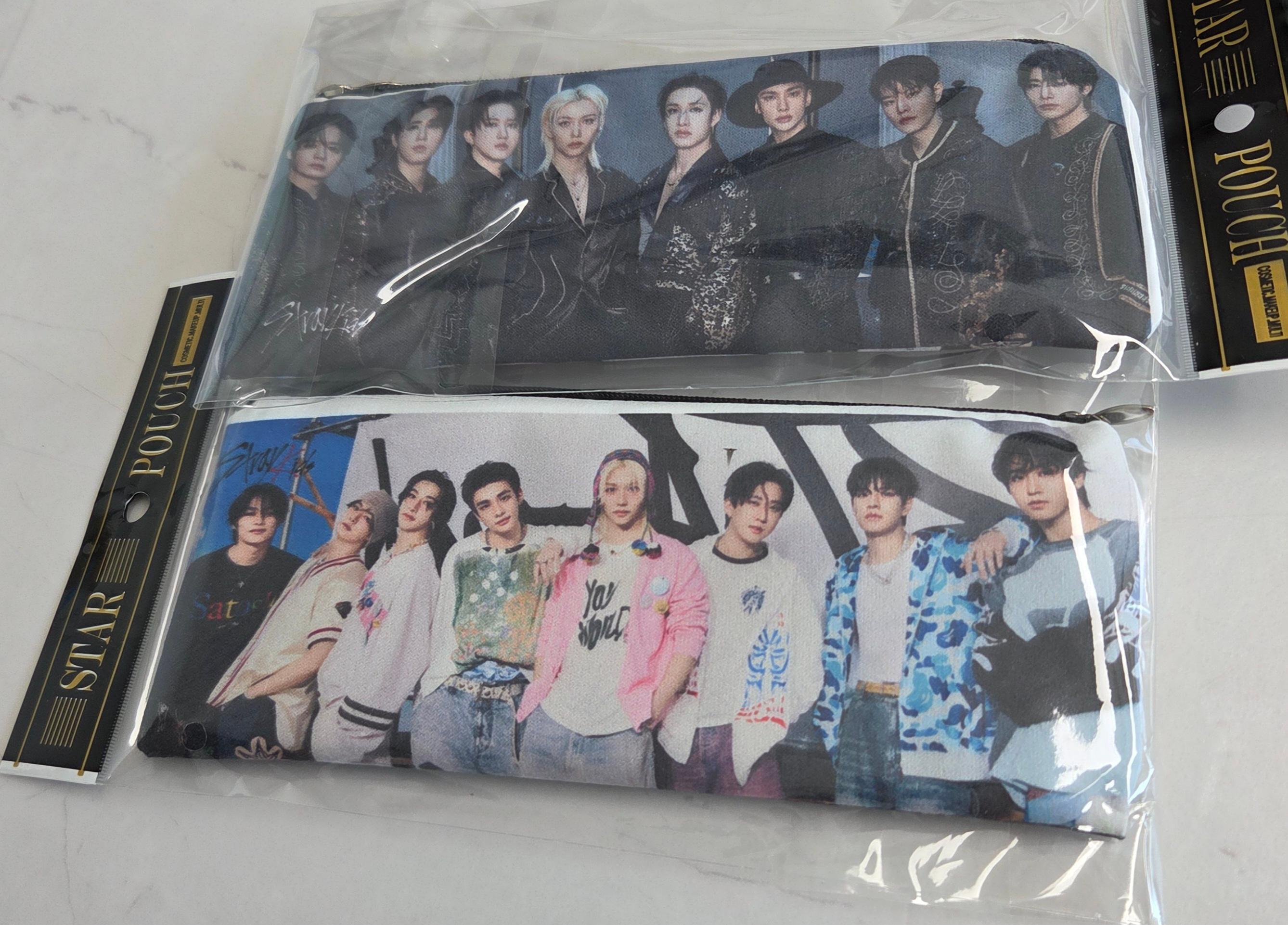 Stray Kids STRAYKIDS グッズ ペンケース 筆箱 布製