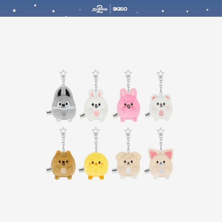 Stray Kids STRAYKIDS x Zootopia ZOOTOPIA2 ポップアップストア MD スキズ ウプフィ プラッシュ