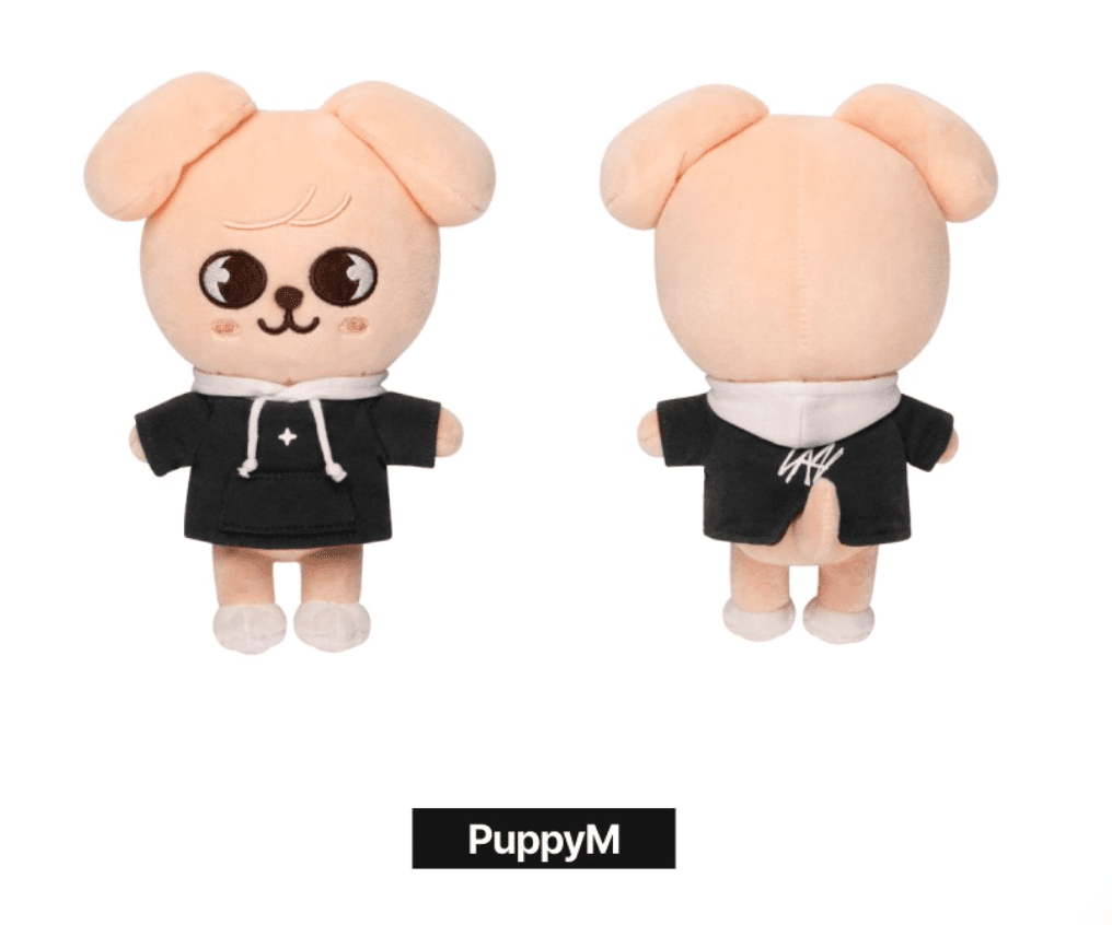 Stray Kids ぬいぐるみ SKZOO PLUSH ORIGINAL Ver PuppyM