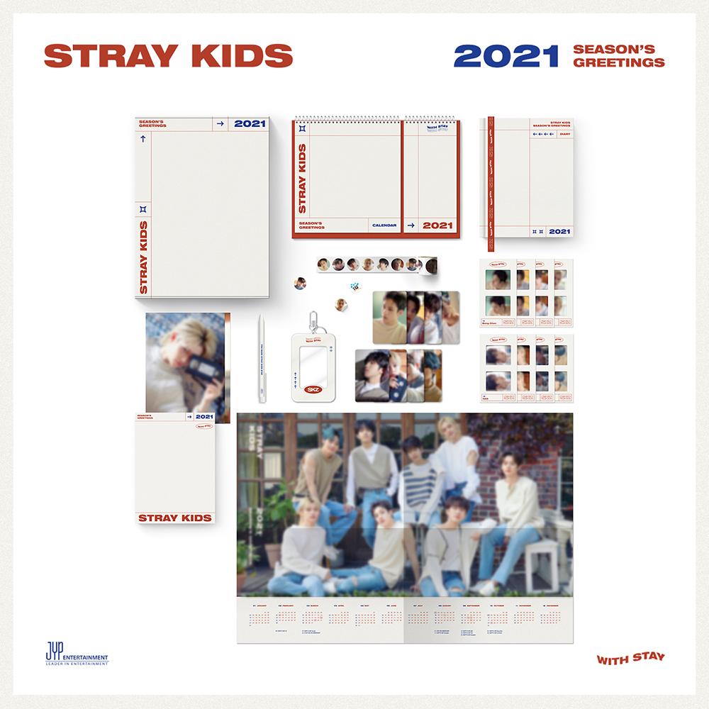 Stray Kids 2021 シーズングリーティング スキズ シーグリ Stray Kids
