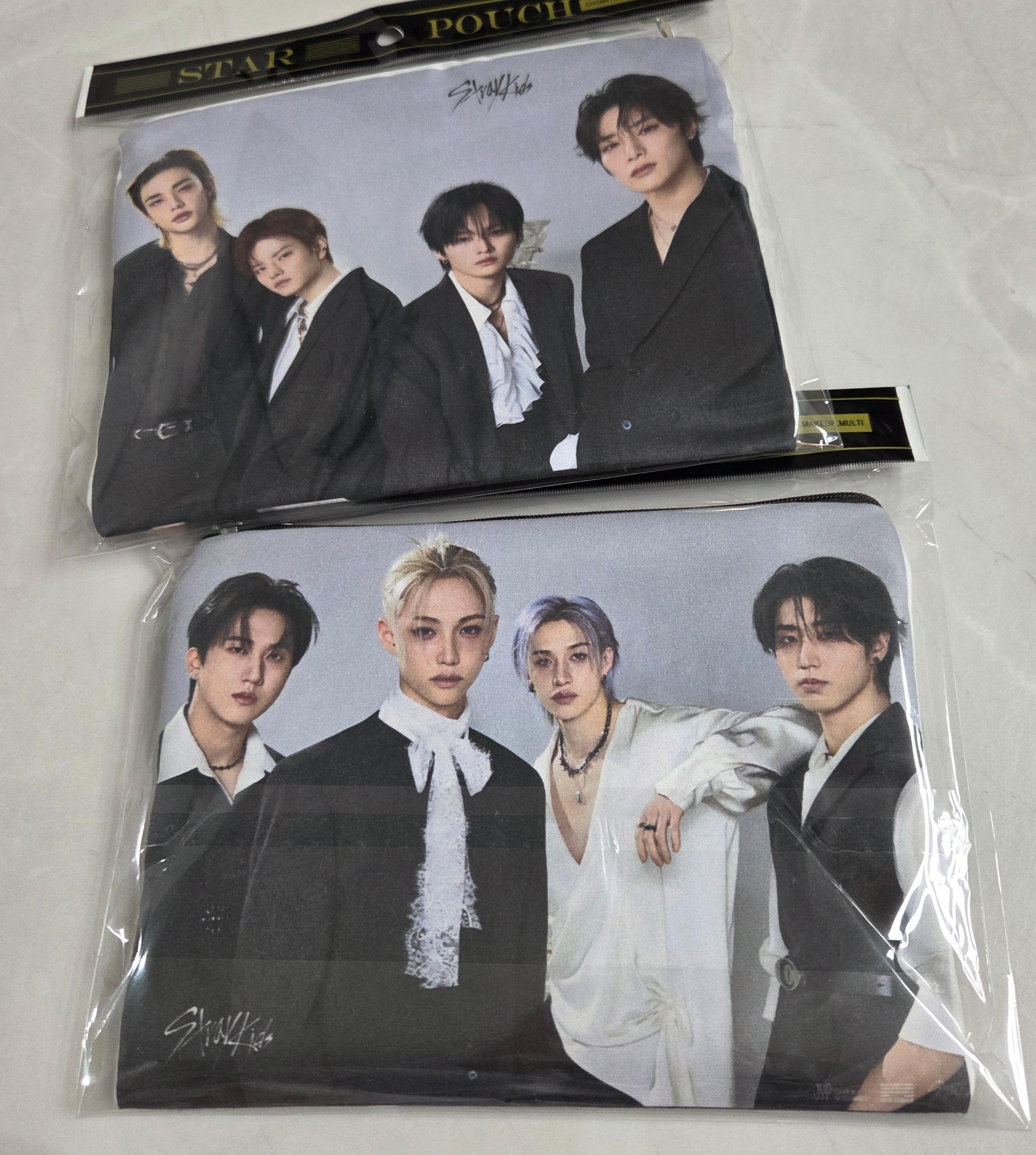 Stray Kids グッズ フォトポーチ スキズ グッズ