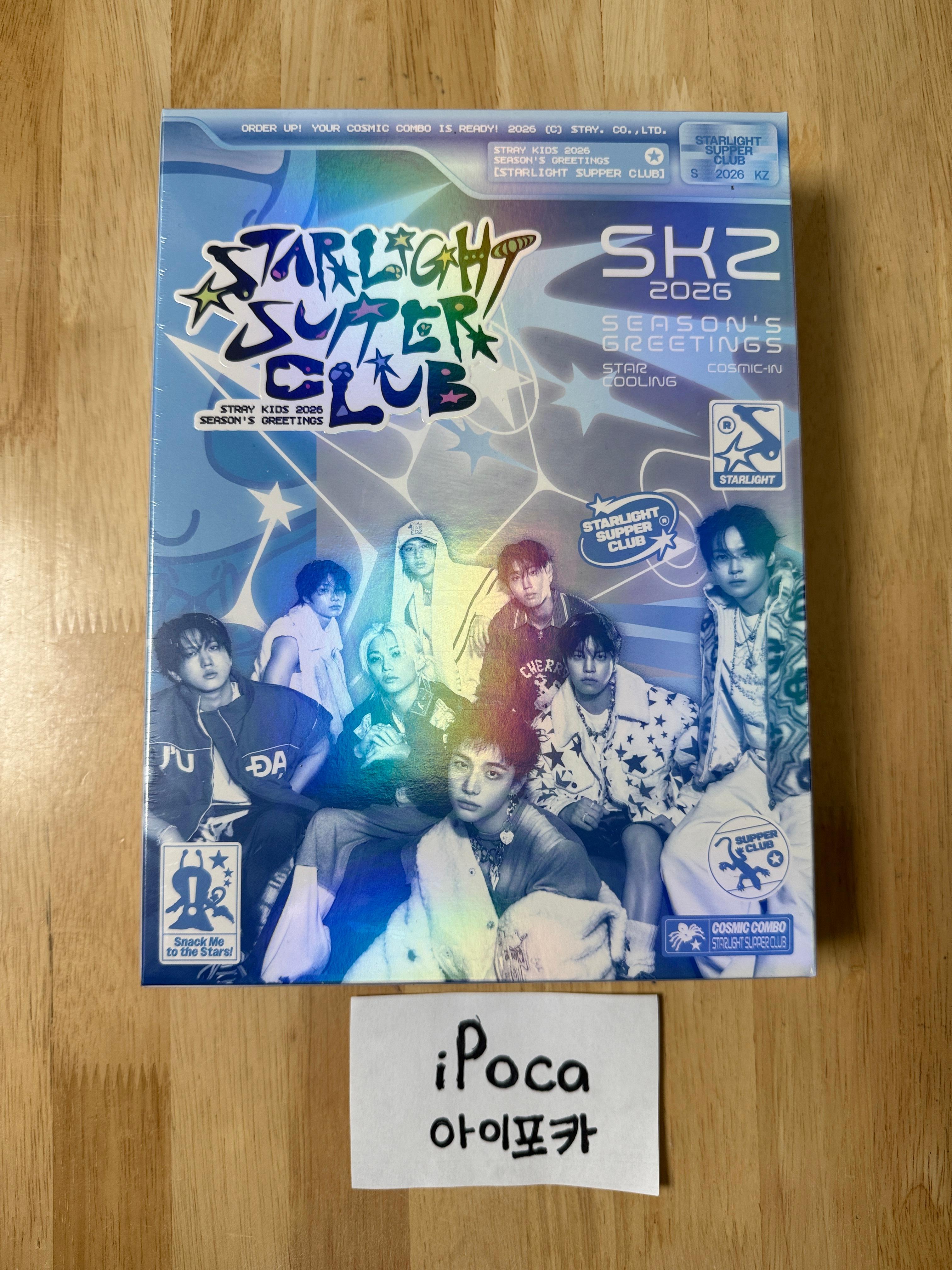 Stray Kids 2026 シーズングリーティング 未開封 [特典なし]