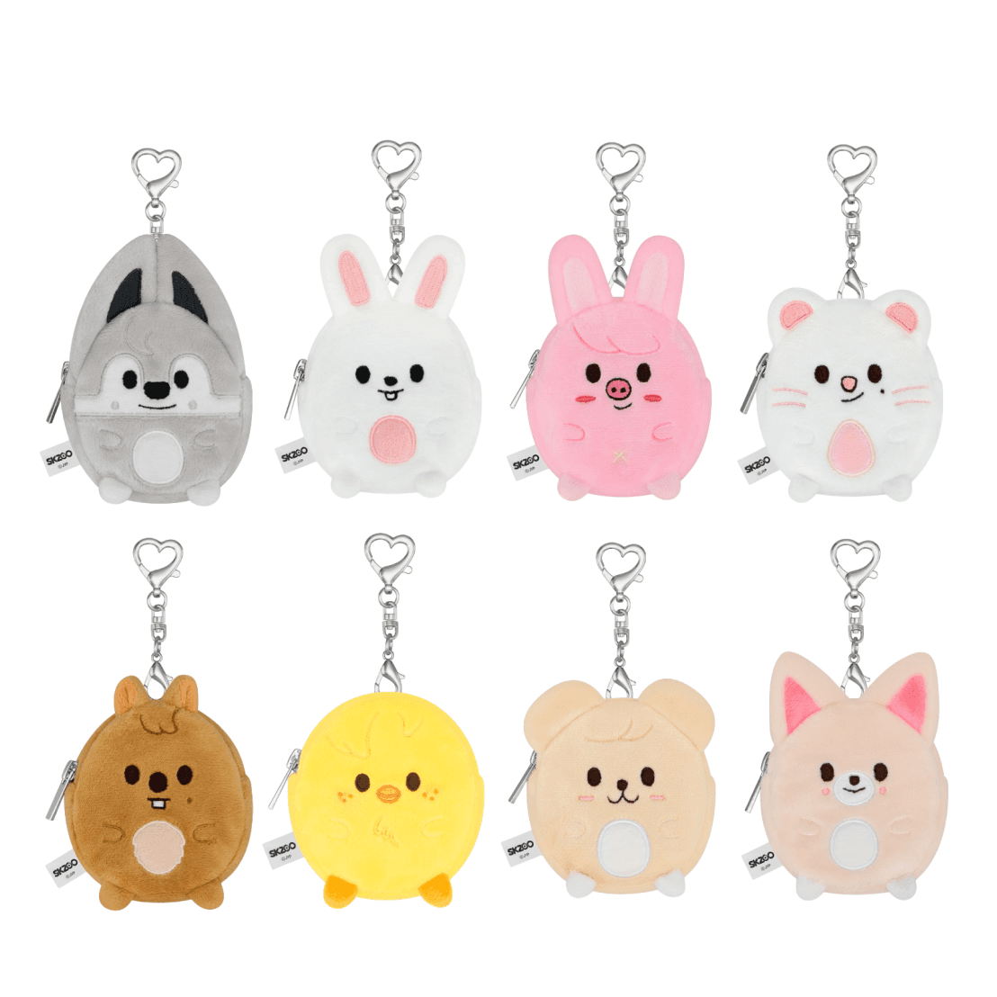 [メンバー選択] Stray Kids (SKZOO) Zootopia2 ポップアップ PLUSH COIN POUCH