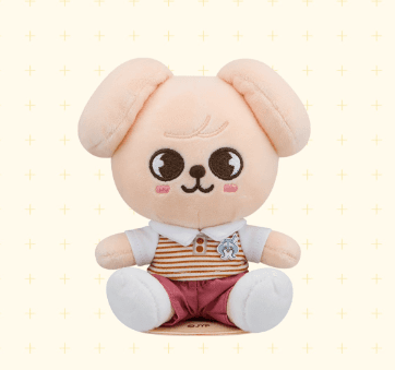 Stray Kids ぬいぐるみ SHOULDER PLUSH - Zootopia2 スキズ スンミン プーピム PuppyM
