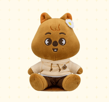 Stray Kids ぬいぐるみ SHOULDER PLUSH - ZOOTOPIA2 SKZOO HAN