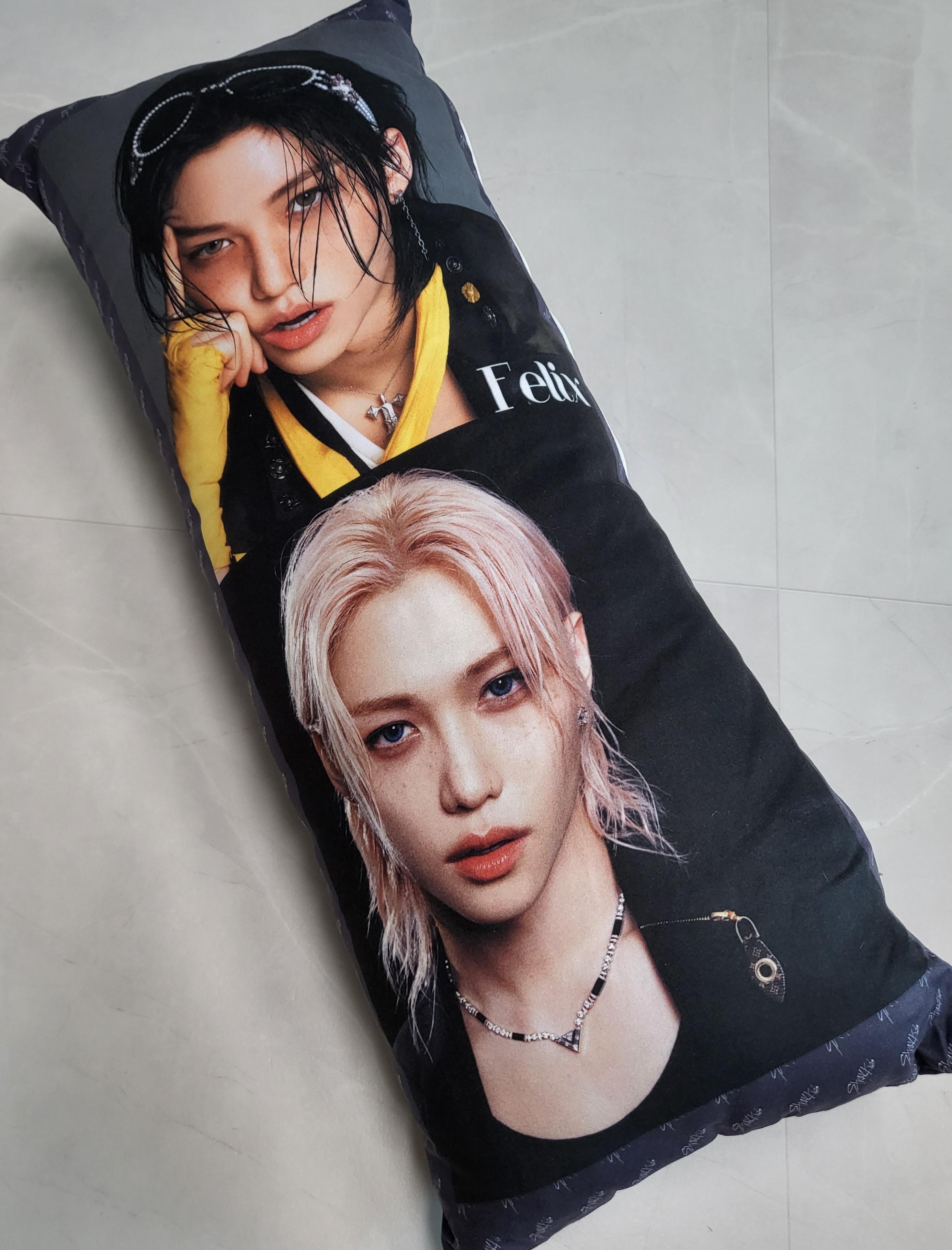 Stray Kids フィリックス Stray Kids グッズ 抱き枕 クッション わた入り