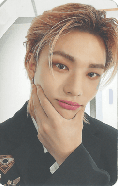 SKZOO Stray Kids PILOT 特典 フォトカード ヒョンジン