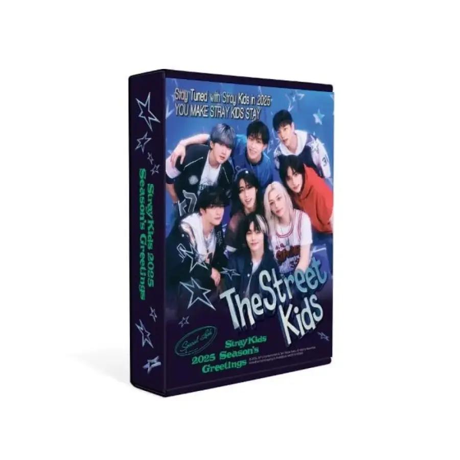 Stray Kids - The Street 2025 Season's Greetings