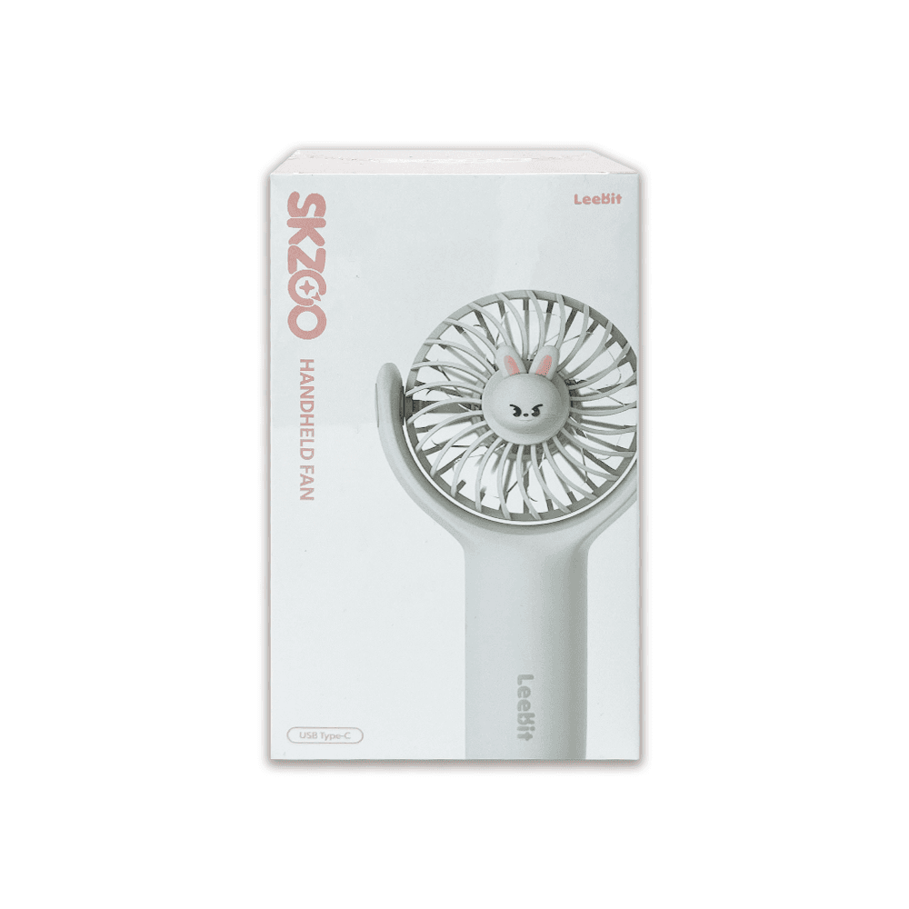 Stray Kids SKZOO 携帯扇風機 dominATE SEOUL スキズ リノ(リビット) Ver.