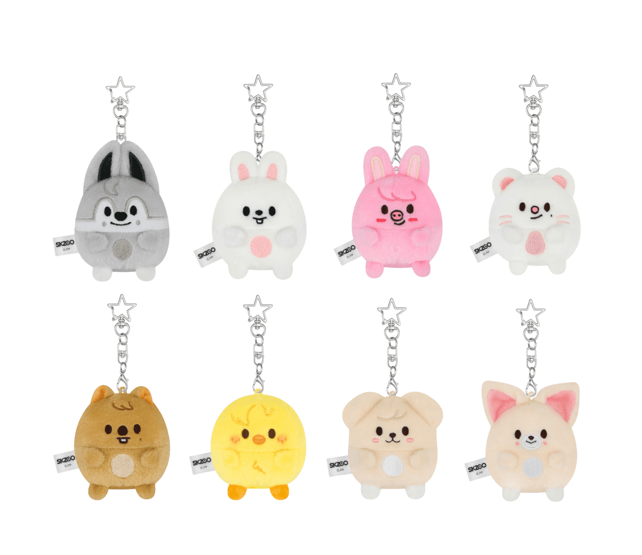 [メンバー選択] Stray Kids (SKZOO) ジュートピア2 ポップアップ UFUFY PLUSH