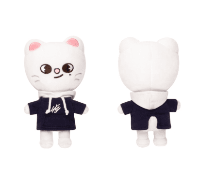 Stray Kids ぬいぐるみ スキズ SKZOO PLUSH ミニバージョン ヒョンジン ジニレット
