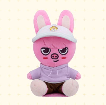 Stray Kids ぬいぐるみ SHOULDER PLUSH - ジュートピア2 スキズ チャンビン トェッキ