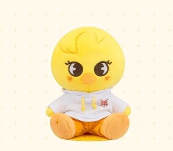 Stray Kids ぬいぐるみ SHOULDER PLUSH - ジュートピア2 スキズ フィリックス ポガリ