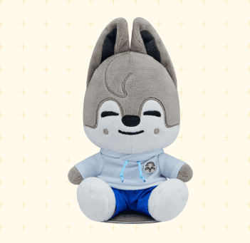 Stray Kids ぬいぐるみ SHOULDER PLUSH - ジュートピア2 スキズ バンチャン ウルフチャン