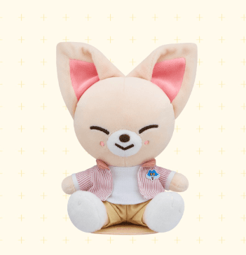 Stray Kids ぬいぐるみ SHOULDER PLUSH - ジュートピア2 スキズ I.N. ポクシニ