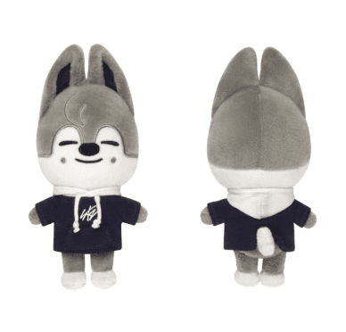 Stray Kids ぬいぐるみ SKZOO ミニバージョン Bang Chan Wolf Chan