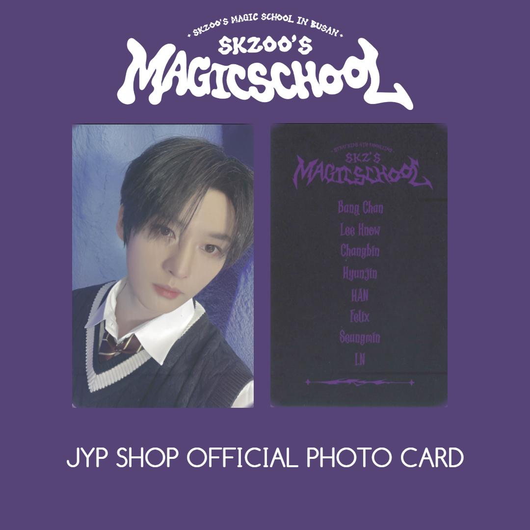 SKZOO Stray Kids MAGIC SCHOOL 特典フォトカード Lee Know