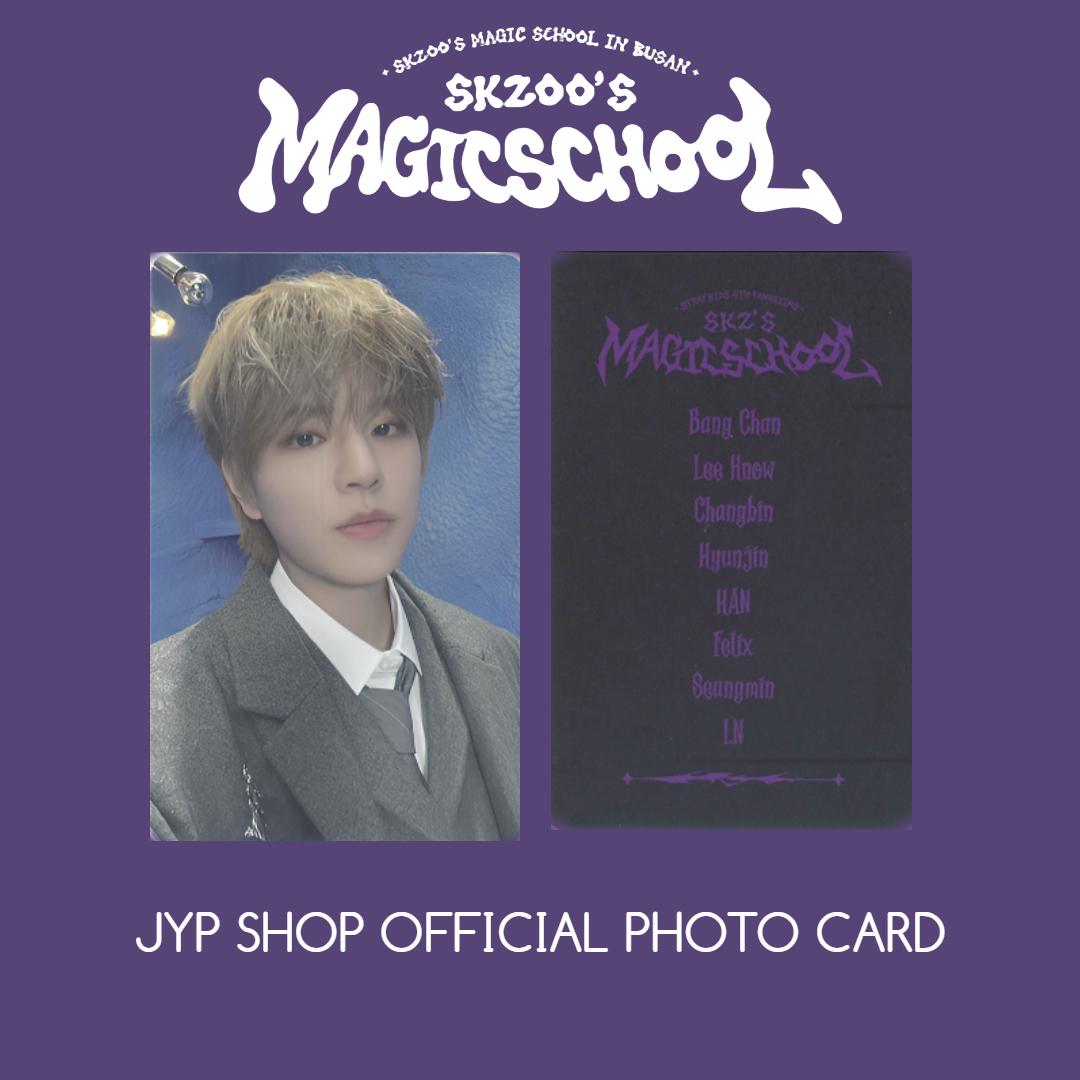 SKZOO Stray Kids MAGIC SCHOOL 特典フォトカード Seungmin