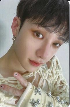 Stray Kids 樂-STAR 未公開フォトカード Bang Chan (Soundwave 特典)