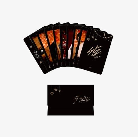 Stray Kids フォトカードセット (9 PIECES) Xmas POPUP 2023 Aバージョン