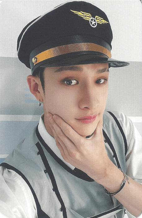 SKZOO Stray Kids PILOT 特典フォトカード Bang Chan