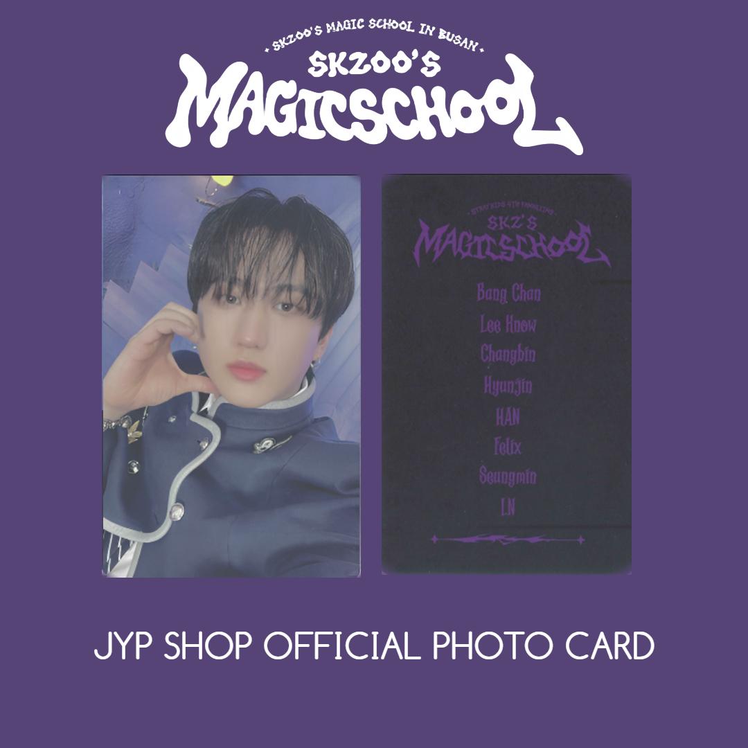 SKZOO Stray Kids MAGIC SCHOOL 特典フォトカード Changbin