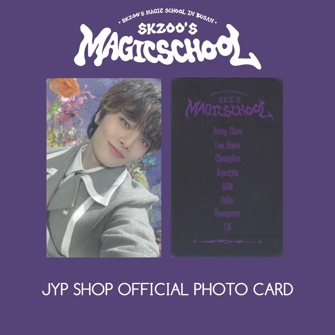 SKZOO Stray Kids MAGIC SCHOOL 特典フォトカード I.N