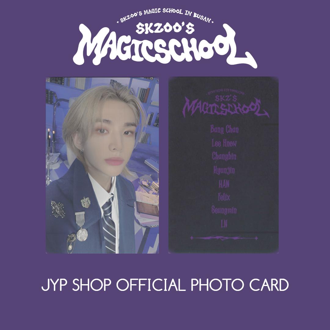 SKZOO Stray Kids MAGIC SCHOOL 特典フォトカード Hyunjin