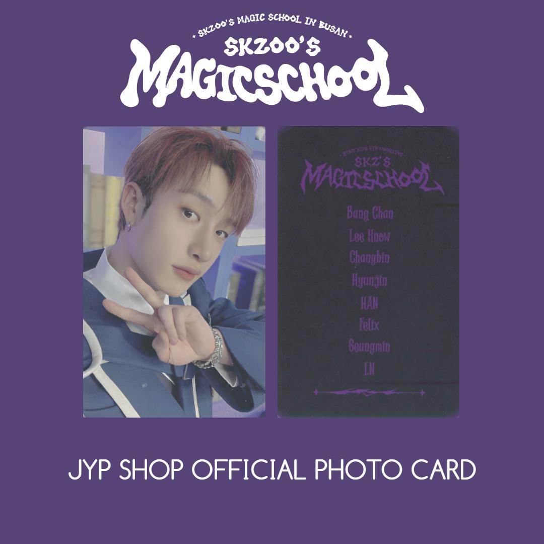 SKZOO Stray Kids MAGIC SCHOOL 特典フォトカード バンチャン