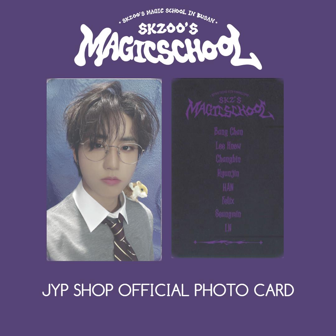 SKZOO Stray Kids MAGIC SCHOOL 特典フォトカード ハン