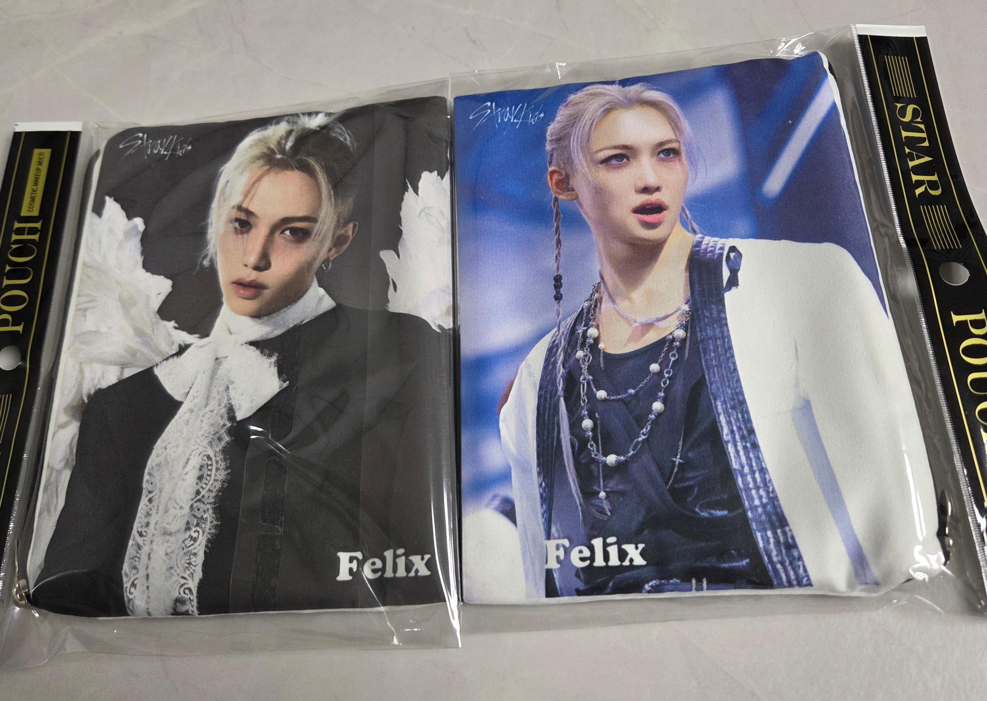 Stray Kids フィリックス Stray Kids グッズ フォトポーチ SKZ グッズ