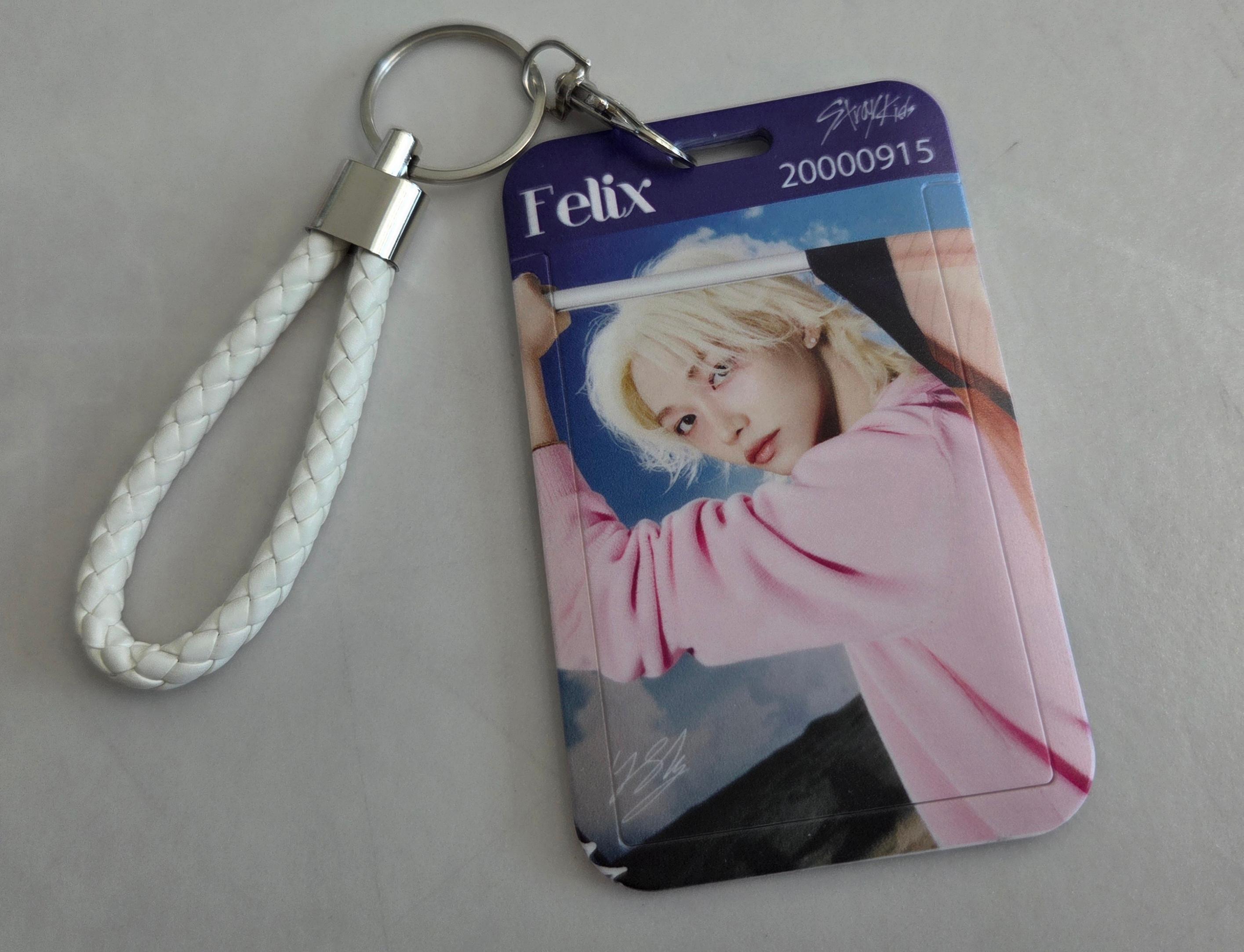 Stray Kids フィリックス STRAYKIDS グッズ フォトカードケース キーリング グッズ