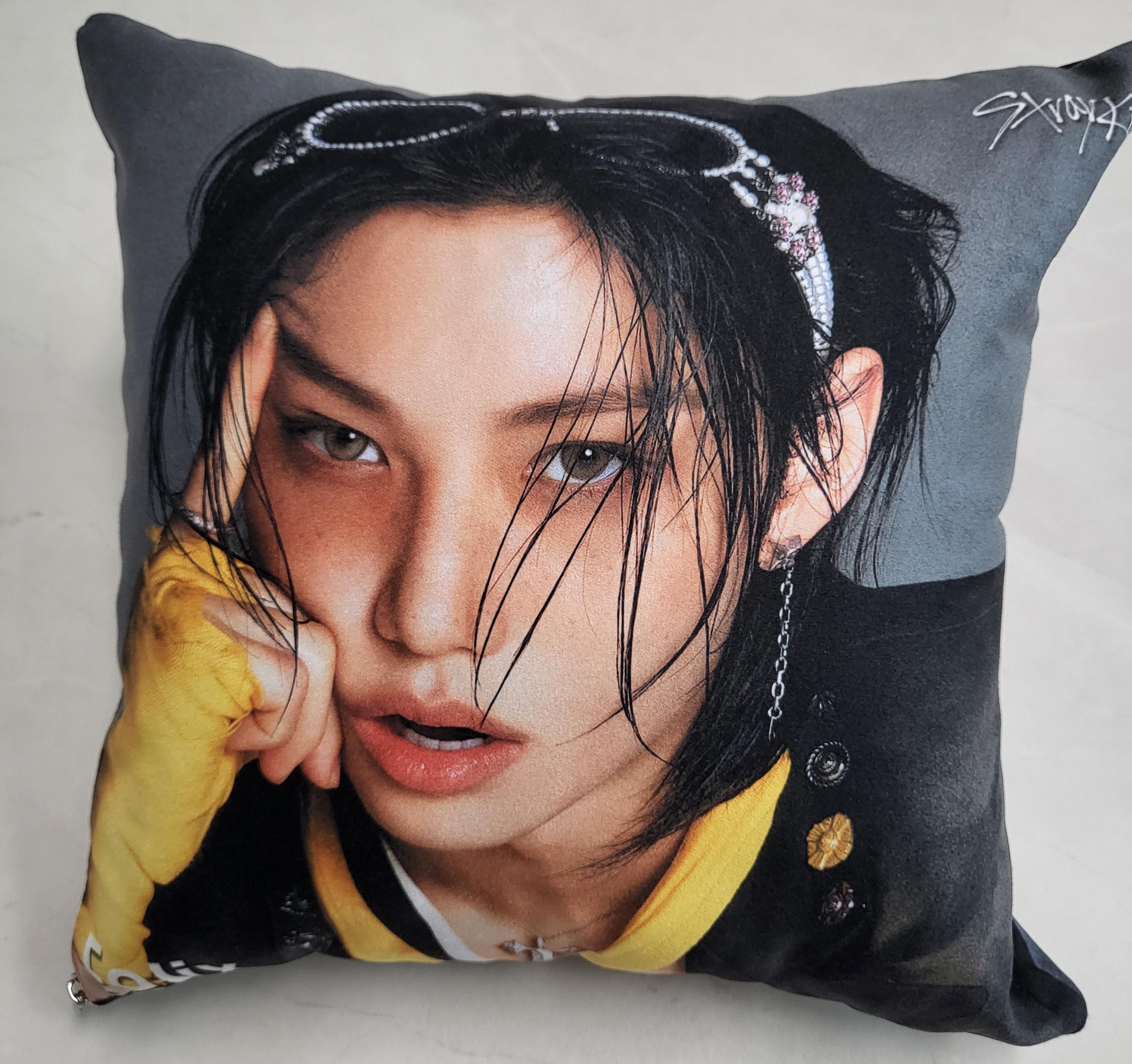 Stray Kids フィリックス Stray Kids グッズ 30cm 両面スクエアクッション SKZ グッズ