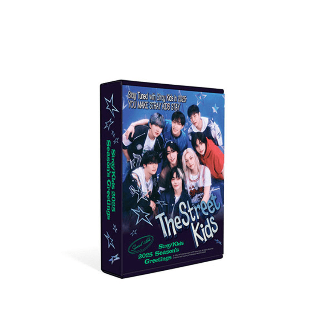 Stray Kids 2025 シーズングリーティング SKZ Stray Kids season greeting シグ ストリートキッズ The Street Kids