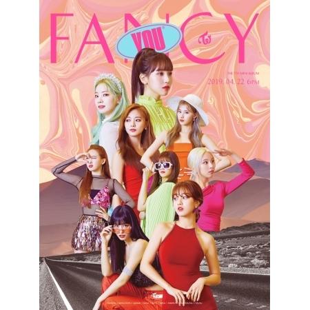 3種セット TWICE 7th Mini Album FANCY YOU