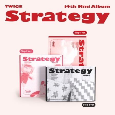 TWICE STRATEGY Mini 14集 一般盤 フォトブック バージョン ランダム
